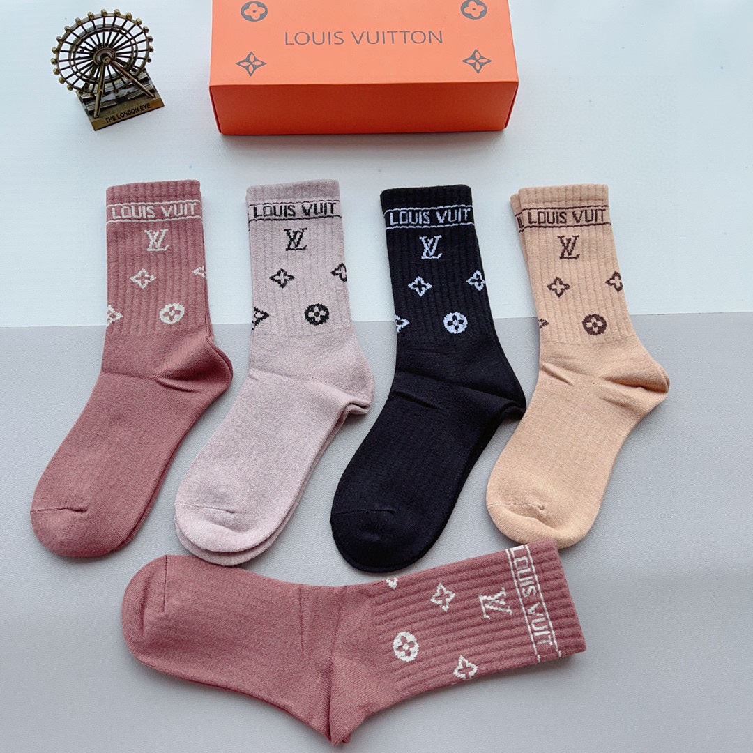 Louis Vuitton Socks